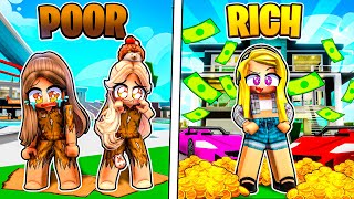 Poor to Rich RP in Brookhaven with Madison Trinity and Abby [upl. by Mohandis]