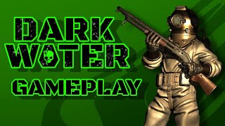 Darkwater Gameplay  Surviving Under the Ice of an Alien Planet [upl. by Sirovat713]