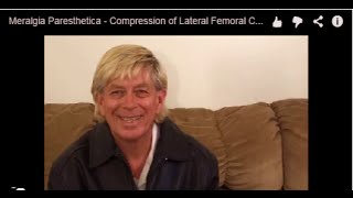 Meralgia Paresthetica  Compression of Lateral Femoral Cutaneous Nerve [upl. by Devi]