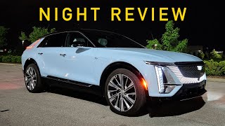 NIGHT REVIEW  2024 Cadillac LYRIQ with all the Luxury Lighting [upl. by Stouffer574]