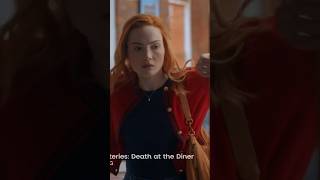 Aurora Teagarden Mysteries Death at the Diner 2024 Hallmark Trailer [upl. by Rue]