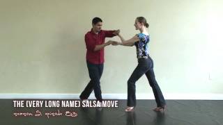 Learning Advanced Salsa Dance Moves [upl. by Forlini]