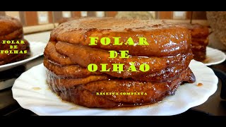 Folar de Olhão  Receita Completa massa montagem e cozedura  Bruna Rico [upl. by Vivian268]