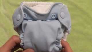 Little Joeys NB Cloth Diaper Review  Pictures [upl. by Dirk]