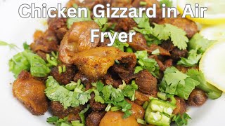 Chicken gizzard in air fryer [upl. by Llenwahs]