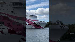 Baltic Princess visiting Mariehamn 1492024 [upl. by Yrdnal]