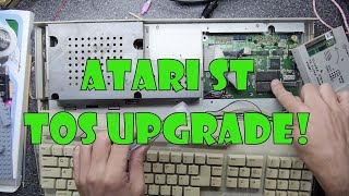 ATARI ST TOS Upgrade [upl. by Bethena]