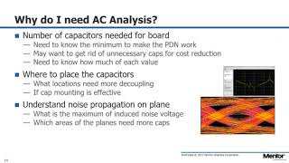 HyperLynx PI for AC Analysis [upl. by Alik]