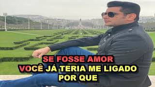 Se Fosse Amor  Léo Magalhães  Karaoke Ano 2023 [upl. by Ledba]