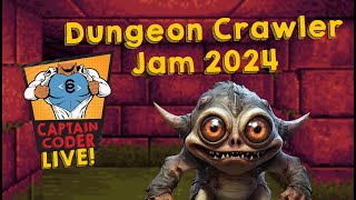 Creating a Dungeon Crawler for DCJam2024 [upl. by Gambrill]