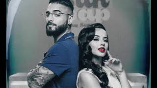 Becky G Ft Maluma  La Respuesta  GerDj remix [upl. by Nylirad599]