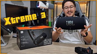 JBL Xtreme 3 Agora vale a pena  2024 [upl. by Nihahs]