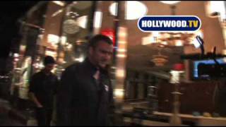 Balthazar Getty Rolls Out Of Villa [upl. by Salomone]