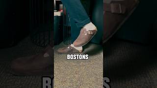 Birkenstock Boston Oiled Leather review 😳 shorts birkenstock shoes viral review shoesoftheday [upl. by Etteve]