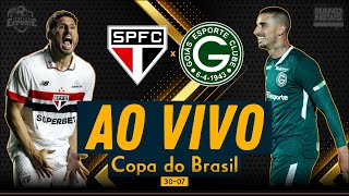 São Paulo x Goiás  AO VIVO  Copa do Brasil [upl. by Freya428]