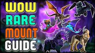 Easy Mounts you can farm Dragonflight Season 4 [upl. by Gove]