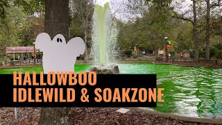 Hallowboo  Idlewild amp SoakZone [upl. by Zadack]