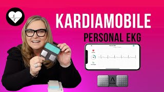 KardiaMobile Personal EKG [upl. by Radcliffe551]