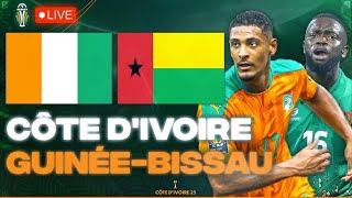 Match Côte dIvoire GuinéeBissau  Can 2024  Football Match dOuverture Coupe dAfrique 2024 [upl. by Dal]