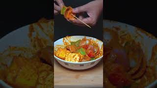 Paneer tikka masala  asmrcooking shorts [upl. by Thierry]