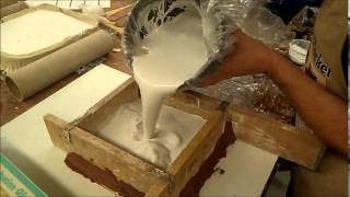 OCC Ceramics Making a Plaster Mold [upl. by Laurette576]