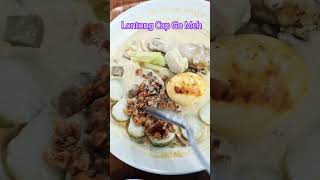 Lontong Cap Go Meh khas Jawa Timur temifood kuliner [upl. by Aila440]