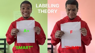 Labeling Theory One of the Fundamental Determinants of Human Behavior [upl. by Grenville104]