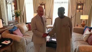 KING CHARLES MEET PRESIDENT TINUBU [upl. by Gruber595]