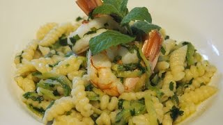 Malloreddus con zucchine e gamberi [upl. by Heringer]