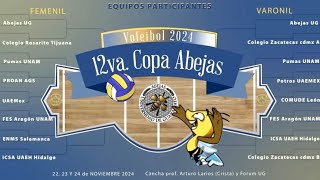 ENMS SALAMANCA vs PROAN AGS  22112024 [upl. by Camarata]