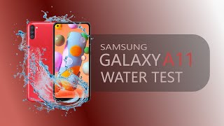 Samsung Galaxy A11 Water Test  Lets find out if Samsung A11 is Waterproof [upl. by Prichard]