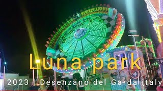 visit Luna park desenzano del garda 2023  Luna park Italy  Italian pendu [upl. by Eceirtal]