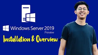 Windows Server 2019 Installation Quick Overview [upl. by Harvie]