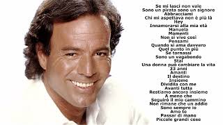 Le più belle canzoni di Julio Iglesias [upl. by Damien770]