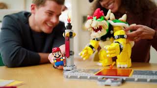 71411  LEGO Super Mario The Mighty Bowser ENG [upl. by Enitsrik]