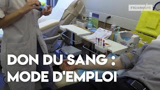 Don du sang  tout ce quil faut savoir [upl. by Cindi258]