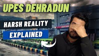 UPES Dehradun Review  Harsh Reality Explained 😂  Placements  Fee  Campus Life  UPSEAT2022 [upl. by Etiam380]