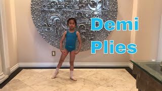 Demi Plies  RAD Grade 1 Ballet  Ballet Exam Dance [upl. by Stetson]