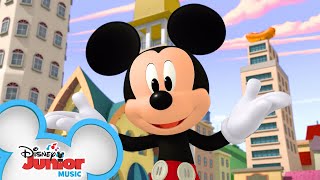 Mickey Mouse MixedUp Adventures Theme Song  Music Video  disneyjr [upl. by Anelrad]