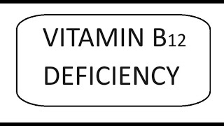 SYMPTOMS EXPECTED FROM CYANOCOBALAMIN DEFICIENCY 2024 10 08 11 50 23 [upl. by Harding]