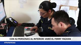 Ferry Yaghan sufre varada en el paso Labbe se despliega operativo de rescate y salvamento marítimo [upl. by Hux]