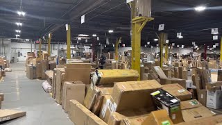 THIS WAREHOUSE WAS PACKED FULL OF STUFF [upl. by Joann695]