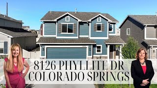 🏡 Charming 3BR Home in Colorado Springs  8126 Phyllite Dr  Pink Realty 🌟 [upl. by Asirrac]