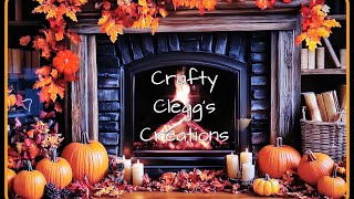 Crafty cleggs creations vlogtober 2024 [upl. by Tifanie352]