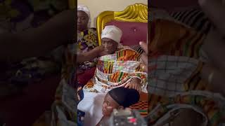 Second Lady receives blessings from Asantehemaa on behalf of Dr Bawumia ahead of December polls [upl. by Dnomaid]