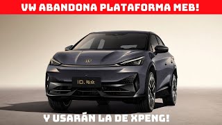 Volkswagen cambia su plataforma EV a Xpeng [upl. by Rutherfurd]