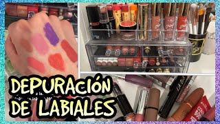 DEPURACIÓN DE LABIALES  SAQUÉ MUCHOS [upl. by Alel]