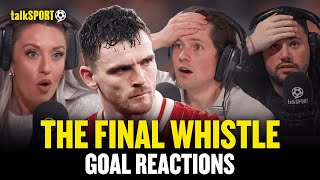 quotUnbelievable Scenesquot LIVE GOAL REACTION As Liverpool AND Arsenal Drop Points [upl. by Pascoe]