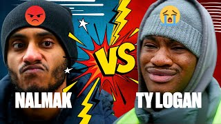 TY LOGAN vs NALMAK extreme competition gone wrong 😳  MYM UK Comedy Skit [upl. by Anail662]