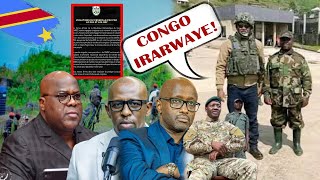 M23 IRI GUSIGIRA NDE ABATURAGE BAHO YIKUYE😪CORNEILLE NANGAA ATI CONGO IRARINDIMUTSE🔥FARDC IRI HE [upl. by Ivens]